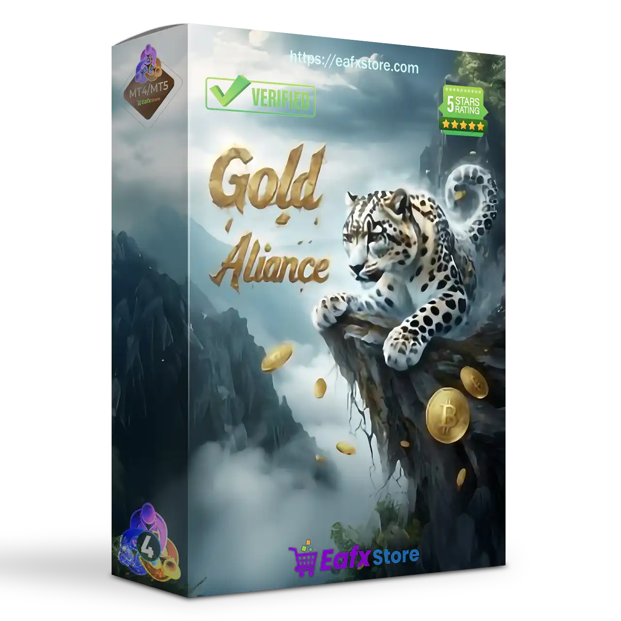 Gold Aliance AI EA MT4 (Latest version) - Unlimited