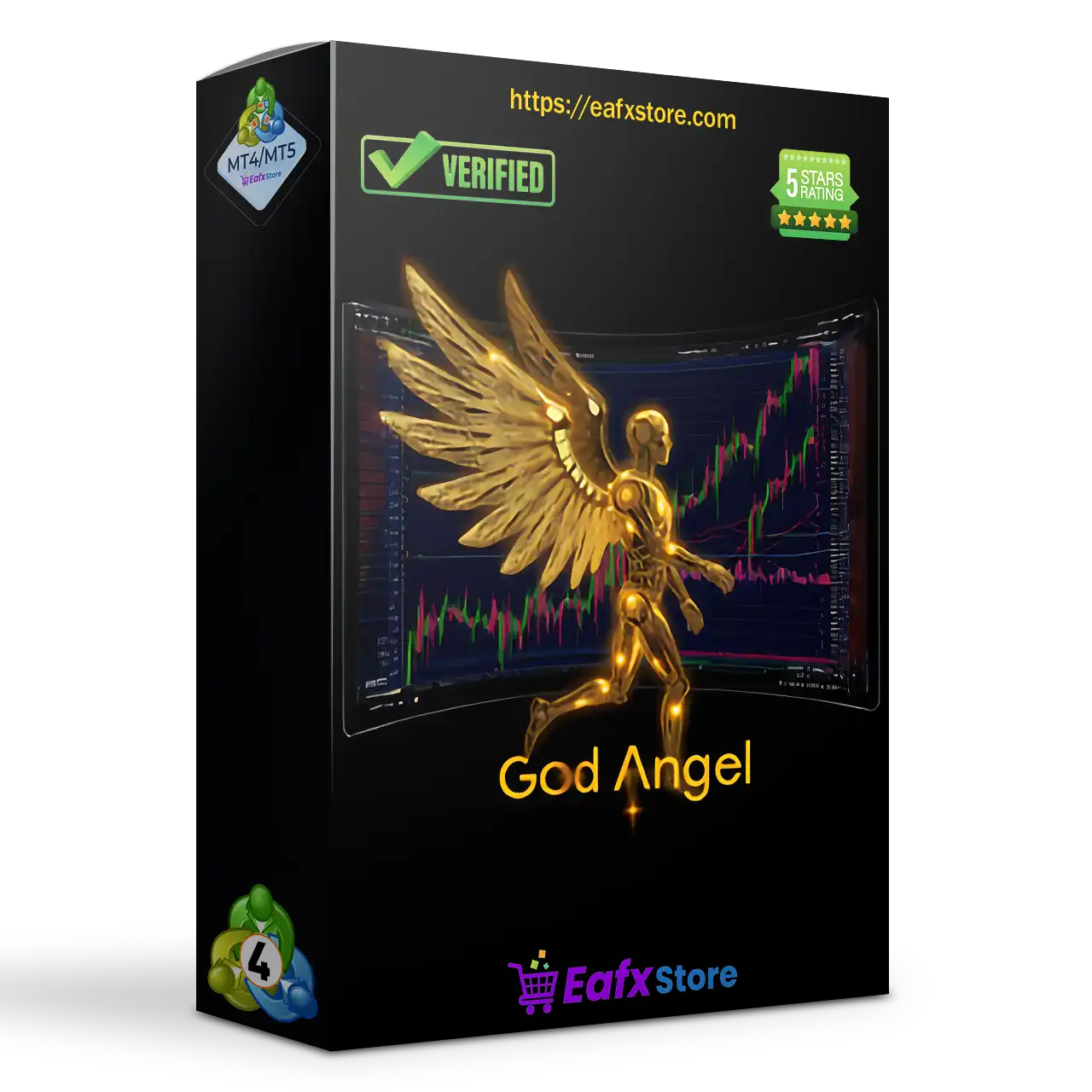 Gold Angel EA MT4 (Latest version) - Unlimited