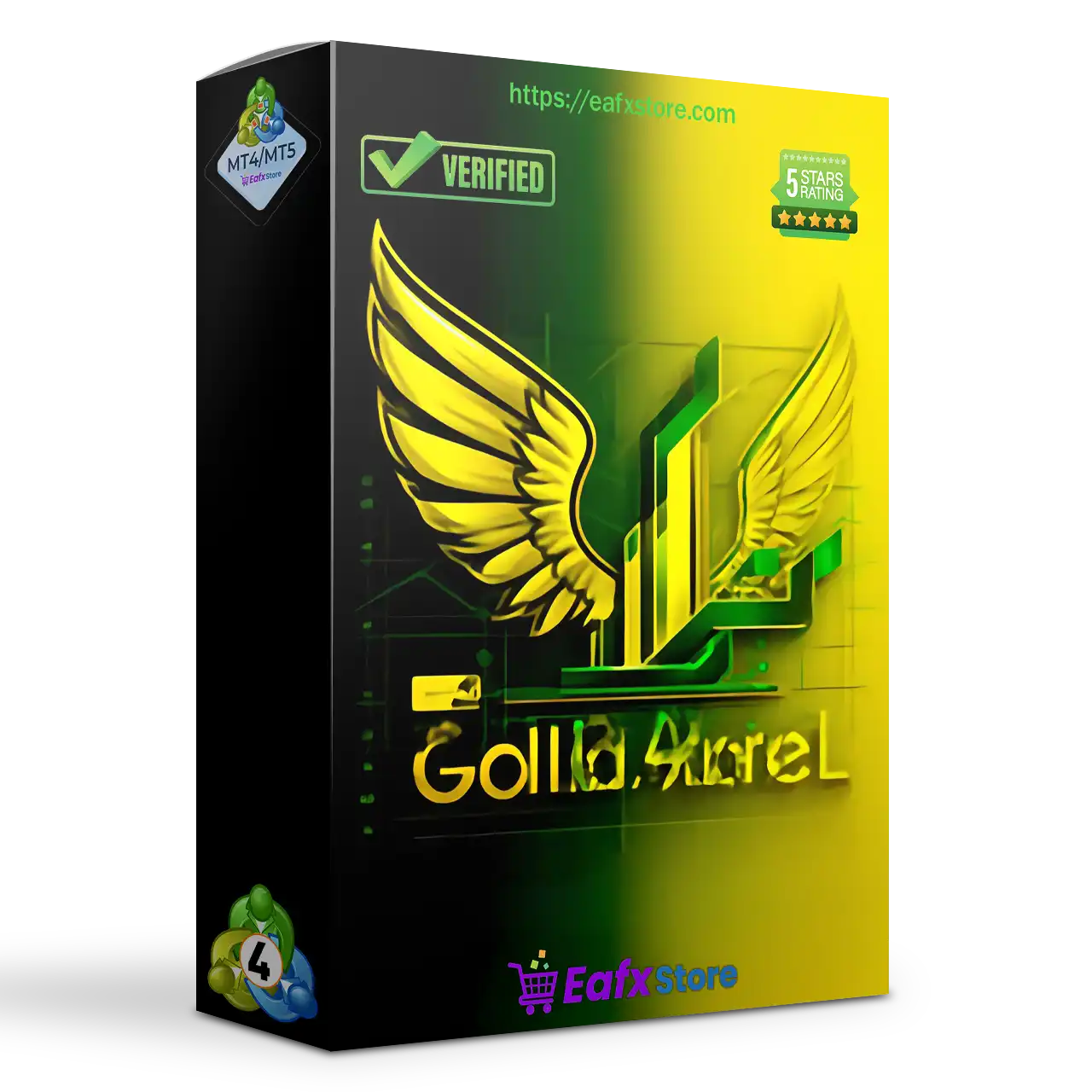 Gold Angel EA MT4 v1.11 Unlimited | Available