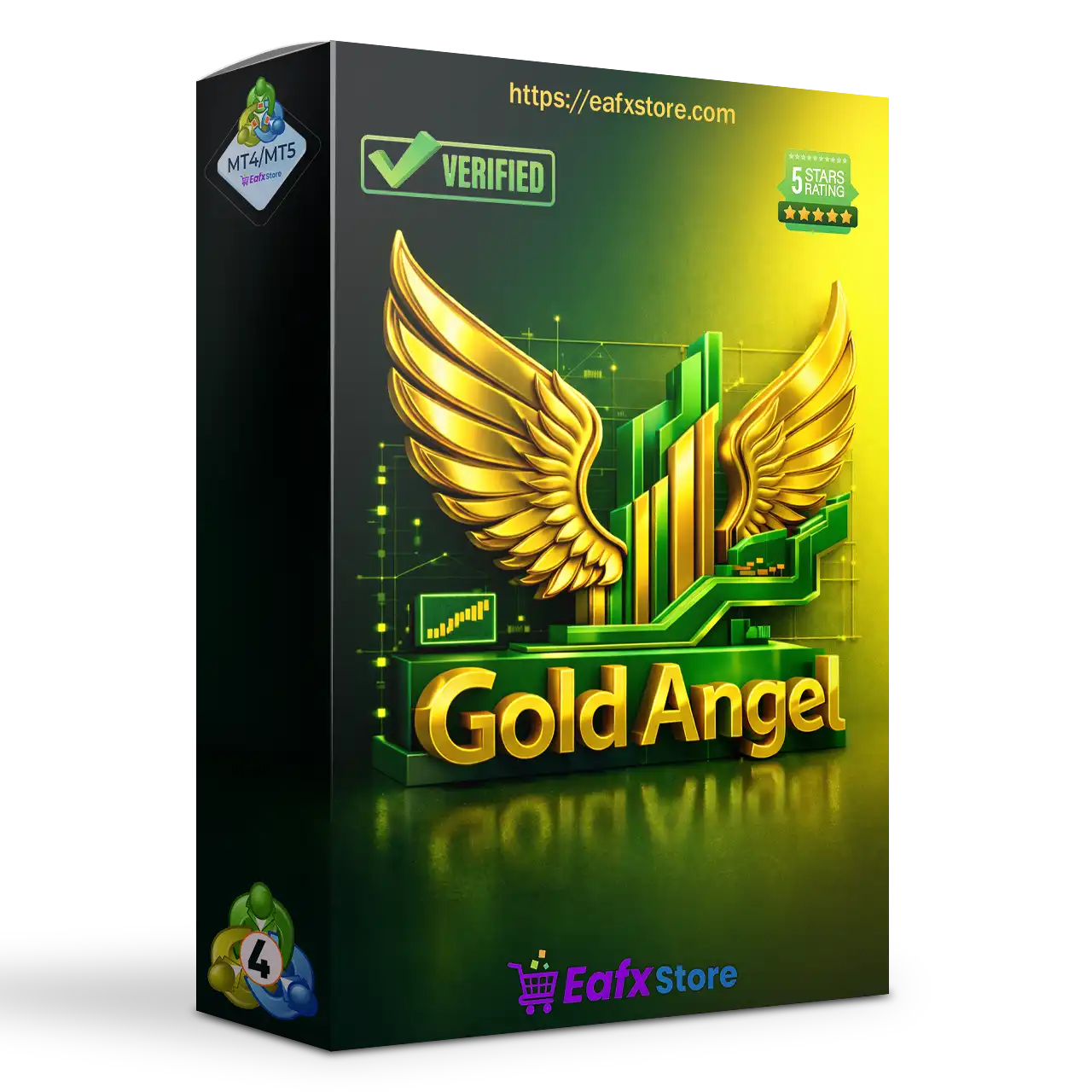 Gold Angel EA MT4 v1.11 + SetFiles (Unlimited) | Available