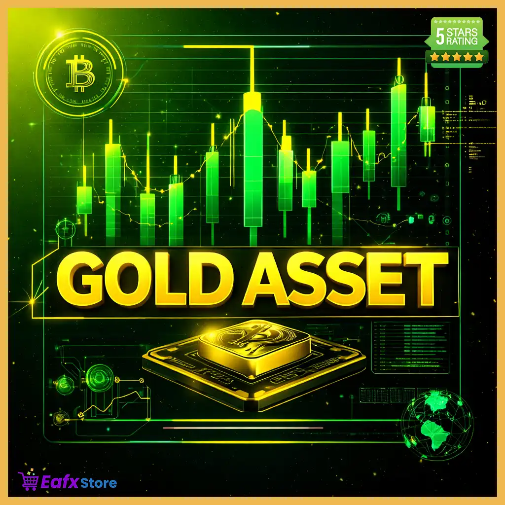 Gold Asset EA MT4 (Latest version) - Unlimited