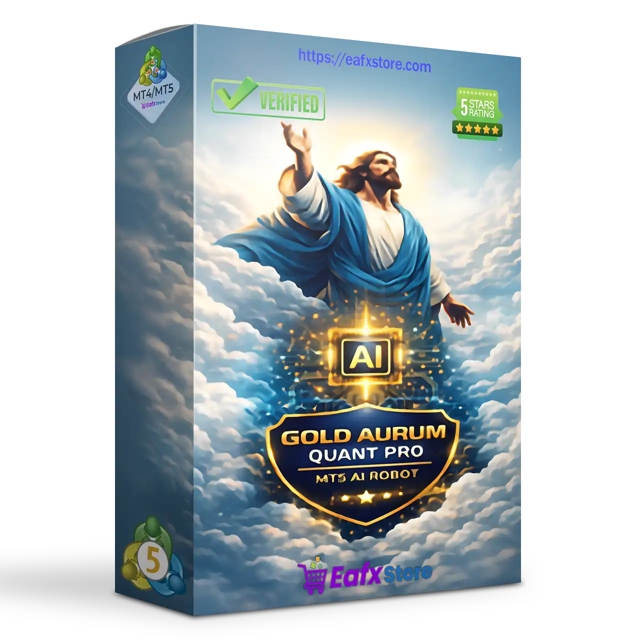 Gold Aurum Quant Pro MT5 AI Robot (Latest version) – GroupBuy