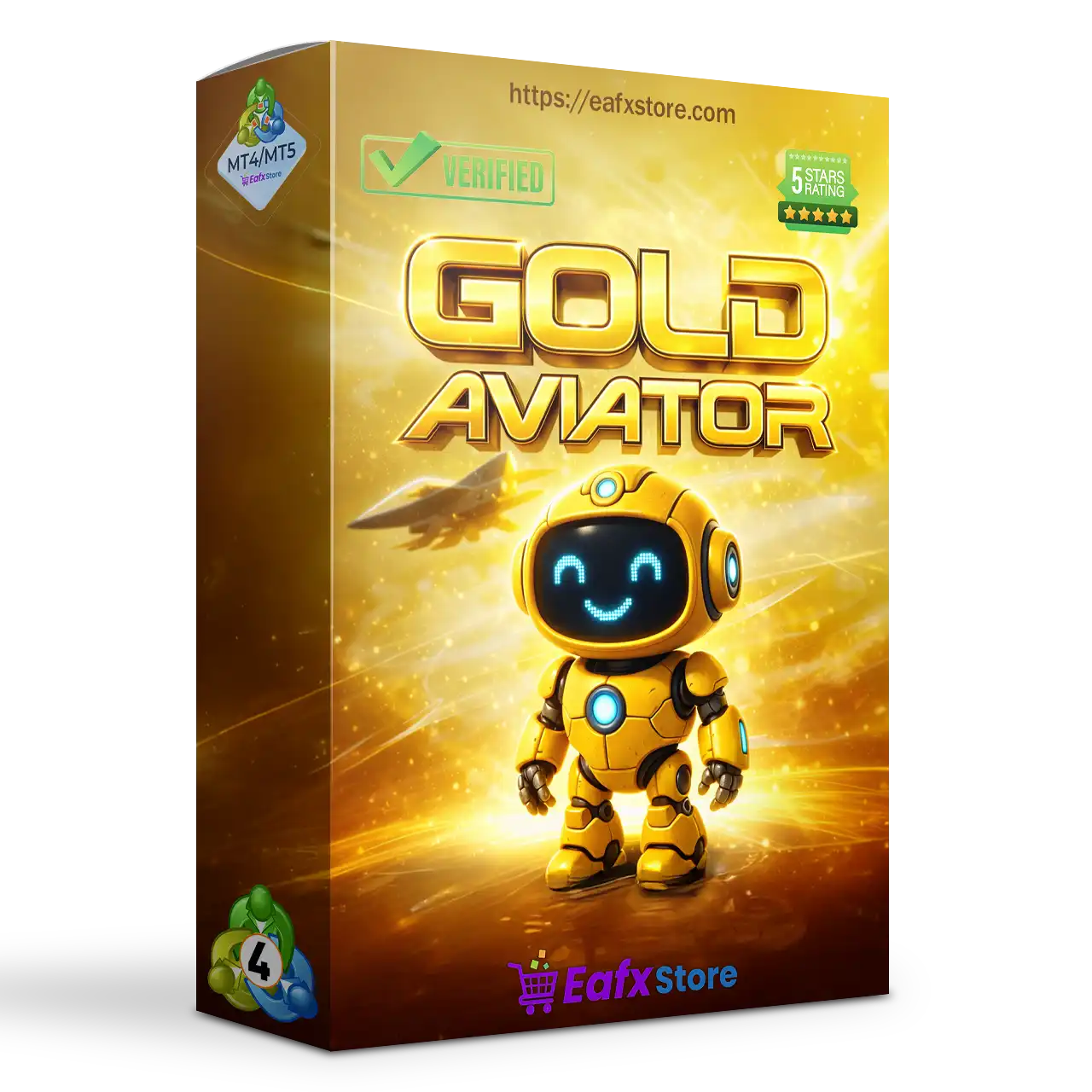 Gold Aviator EA MT4 with SetFiles (Unlimited)