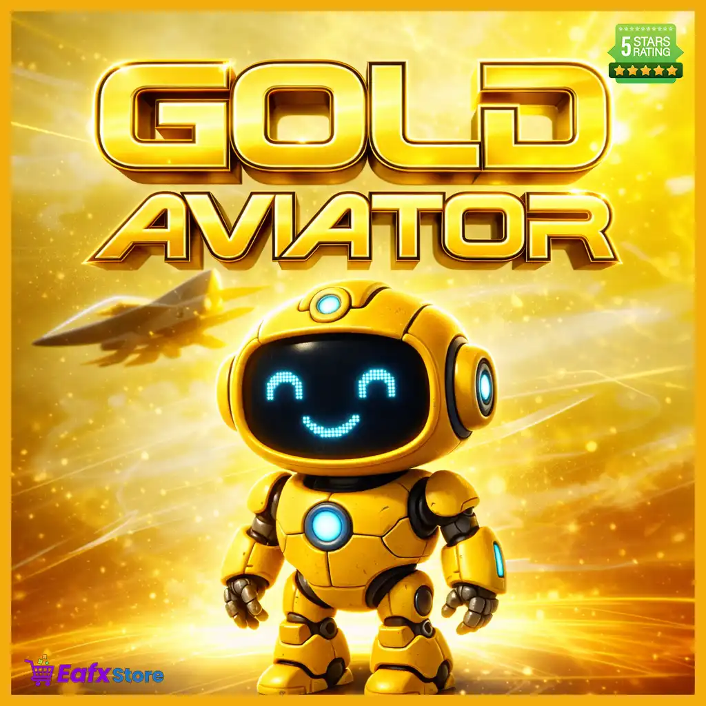 Gold Aviator EA MT4 with SetFiles (Unlimited)