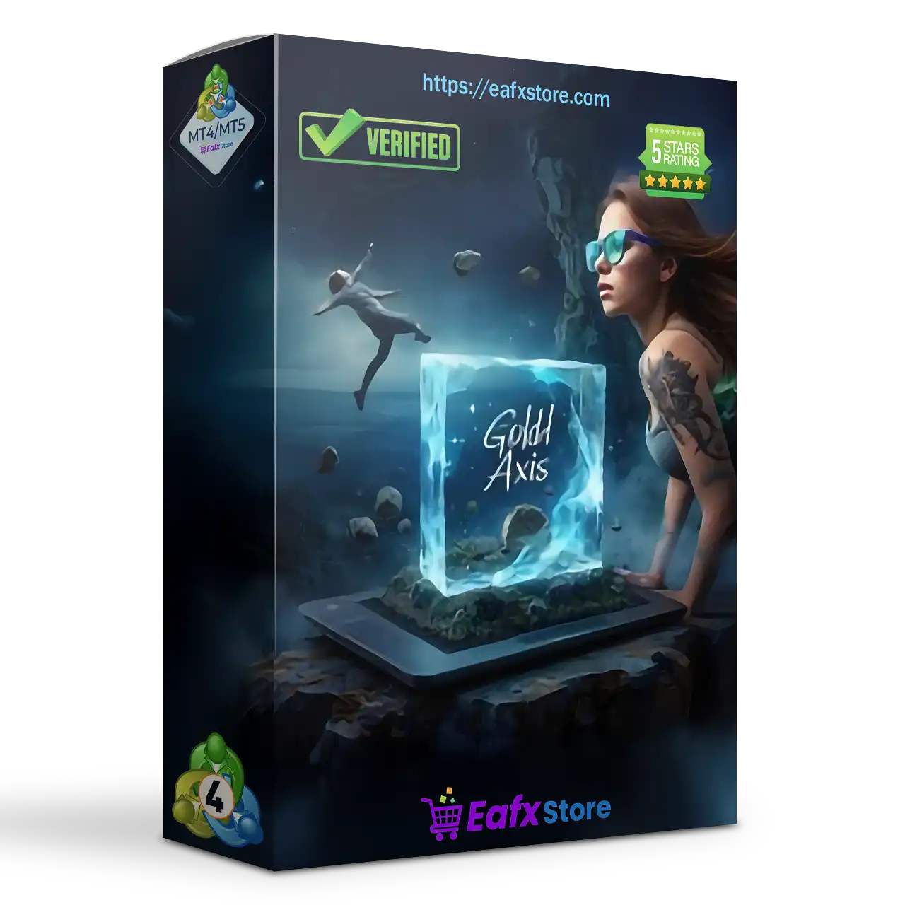 Gold Axis EA MT4 (Latest version) - Unlimited