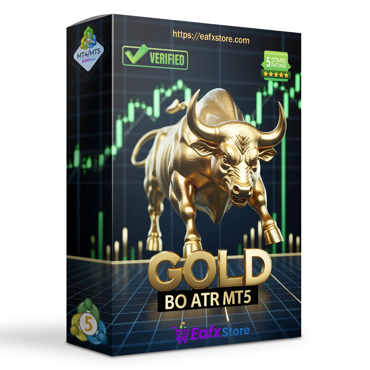Gold BO ATR EA MT5 v2.0 with SetFiles (Unlimited)