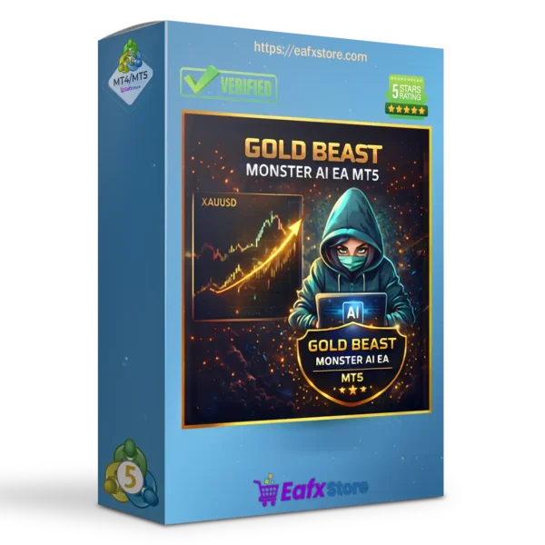 Gold Beast Monster AI EA MT5