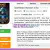 Gold Beast Monster AI EA MT5 Review
