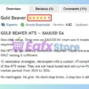Gold Beaver EA MT5 Review
