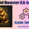 Gold Beaver EA MT5 Settings