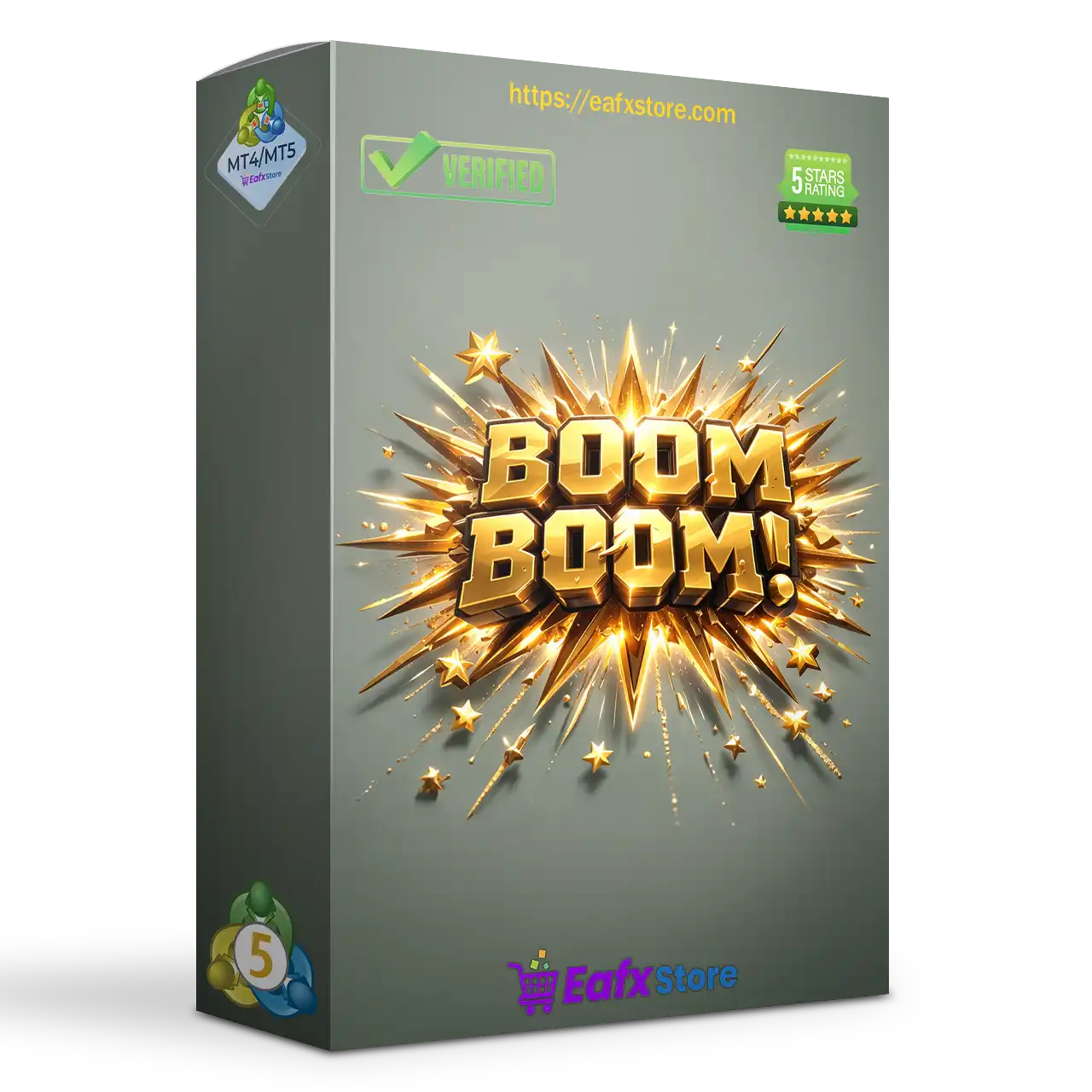 Gold Boom EA MT5 (Latest version) – Group Buy