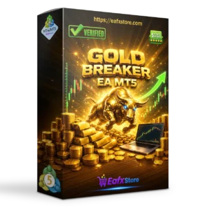 Gold Breaker EA MT5 v1.1 with SetFiles (Unlimited) 35 Gold Breaker EA MT5