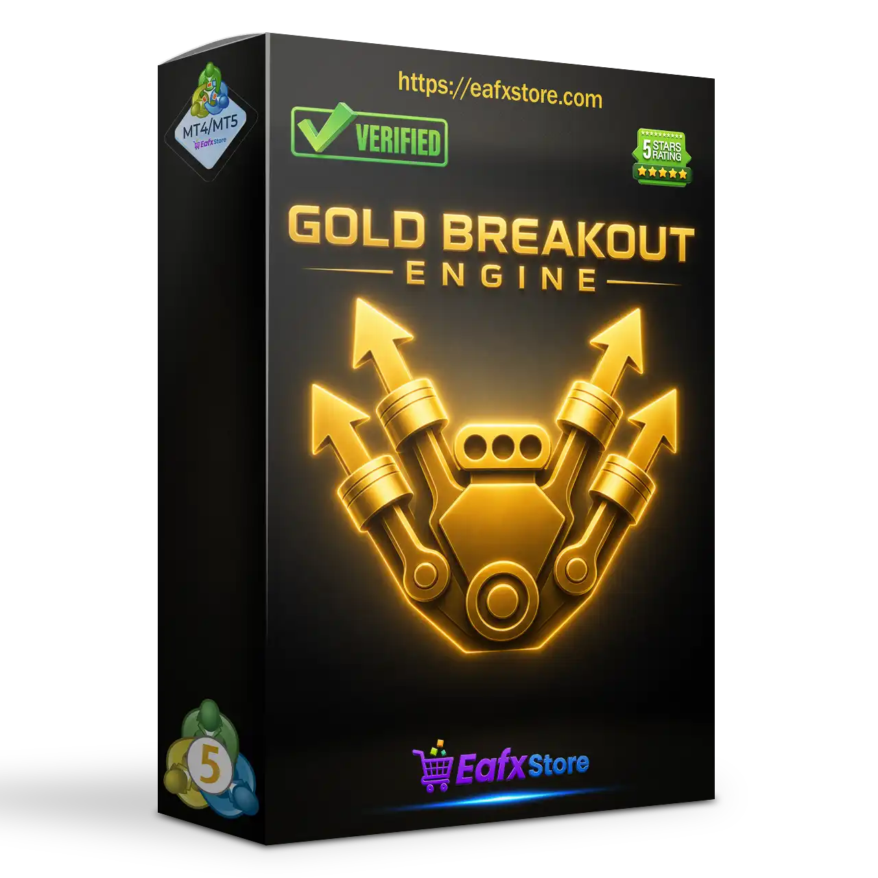 Gold Breakout Engine MT5 + Sets (Latest version) – GroupBuy