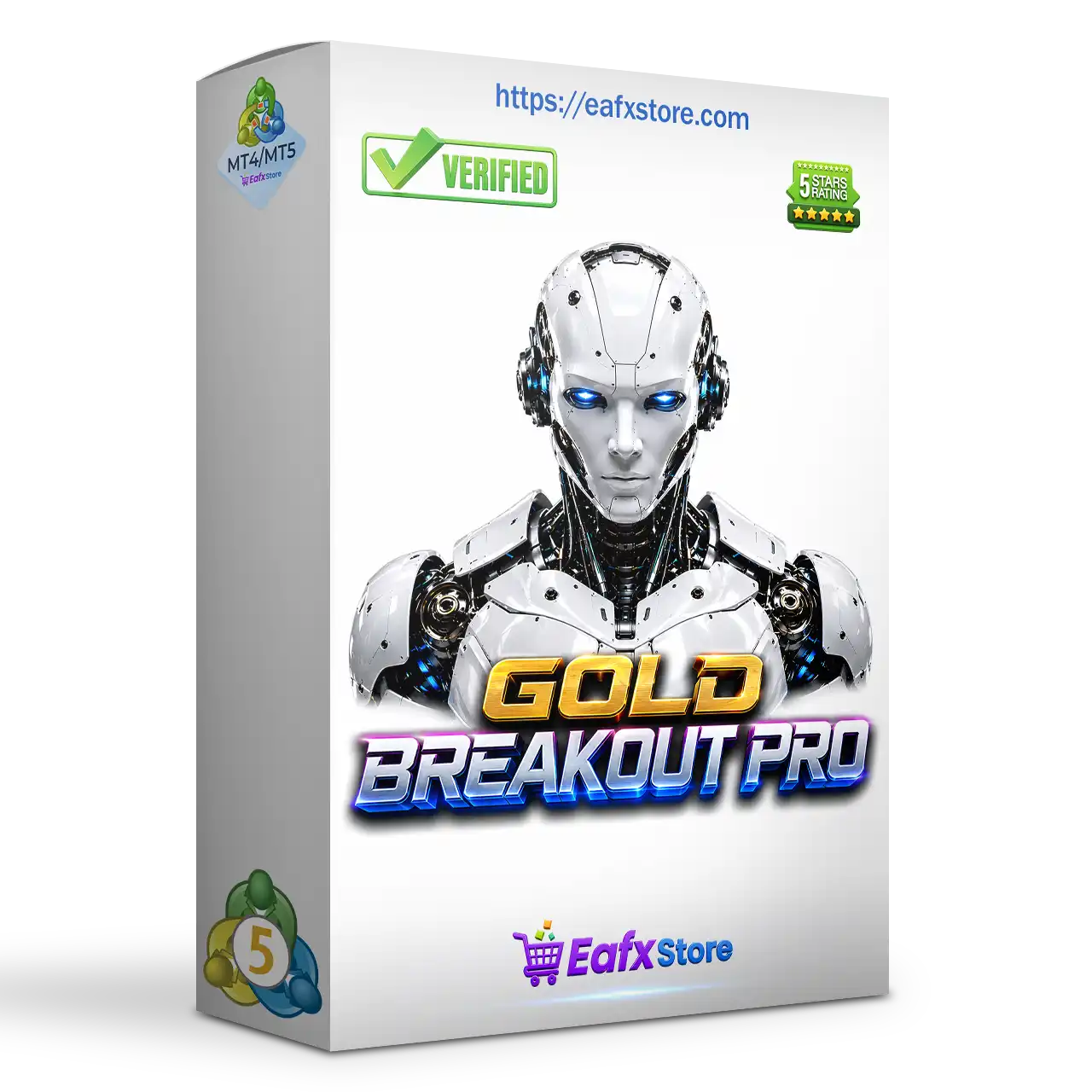 Gold Breakout PRO EA MT5 v1.41 with SetFiles (Unlimietd)