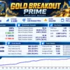 Gold Breakout Prime EA MT5 Backtest Results