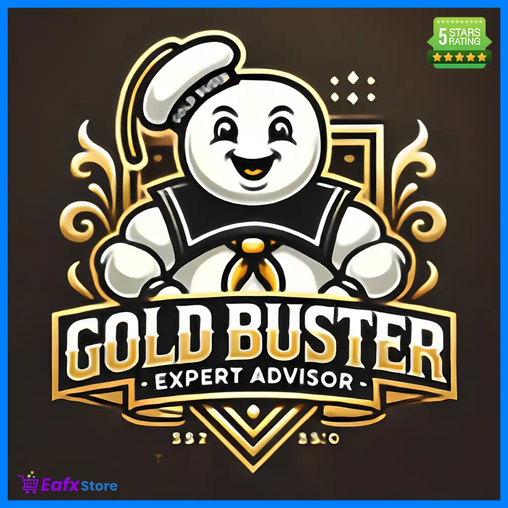 Gold Buster EA v2.3 MT4 with SetFiles (Platform build 1441+)