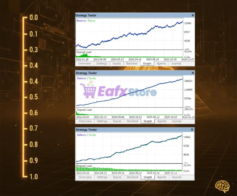 Gold Buster Sensitive EA Backtest