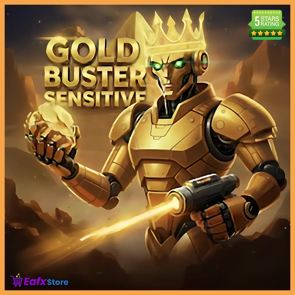 Gold Buster Sensitive EA MT5 (Latest version) – GroupBuy