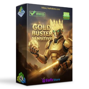Gold Buster Sensitive EA MT5 (Latest version) – GroupBuy 6 Gold Buster Sensitive MT5