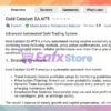 Gold Catalyst EA MT5 Review