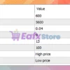 Gold Catalyst EA MT5 Settings Panel
