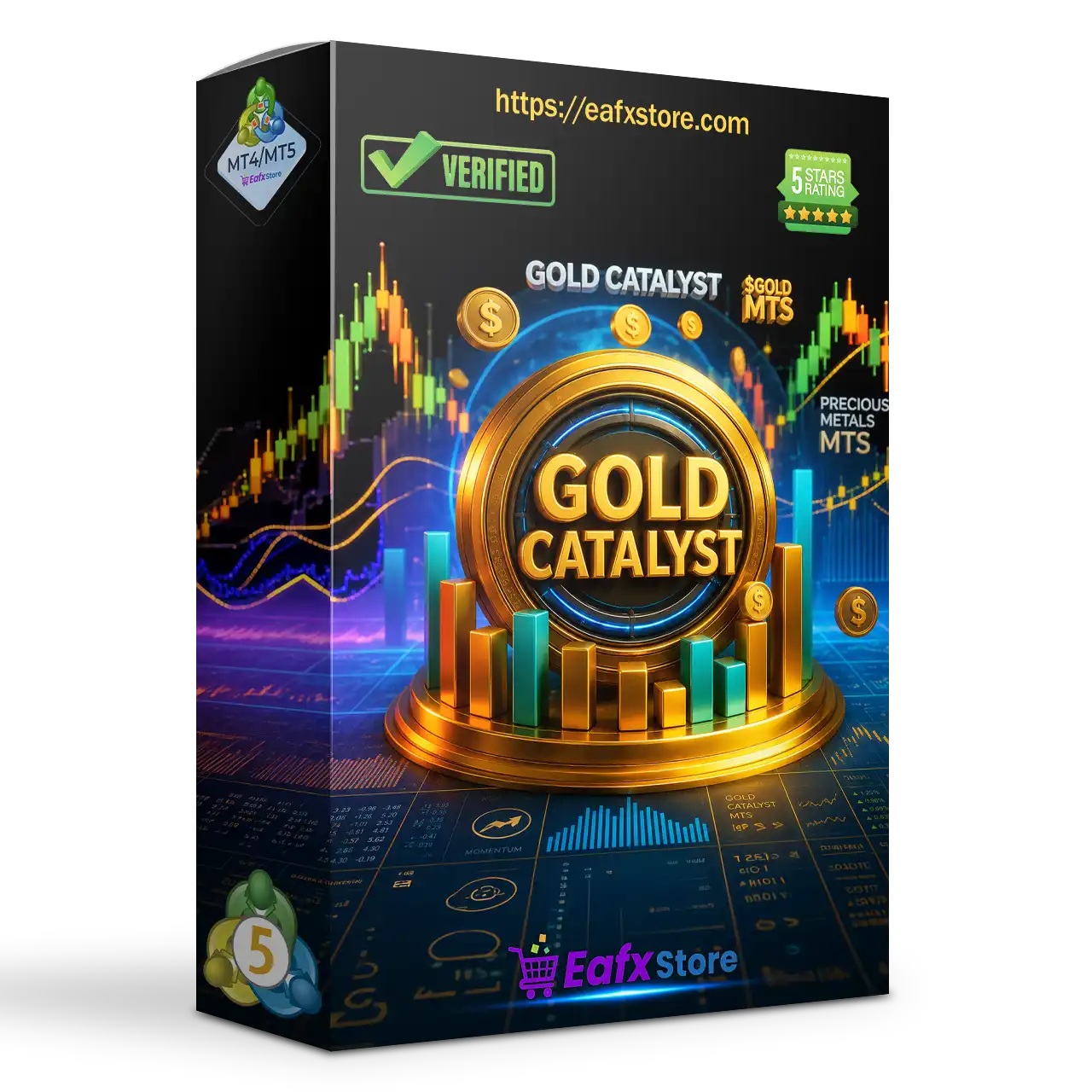 Gold Catalyst EA MT5 (Latest version) – GroupBuy