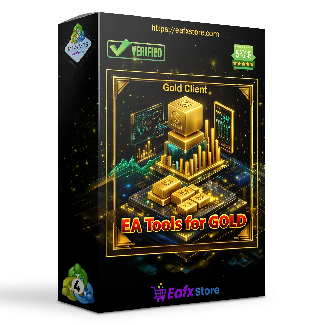 Gold Client MT4 (Latest version) - Unlimited
