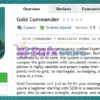 Gold Commander EA Overview