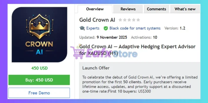 Gold Crown AI EA Review