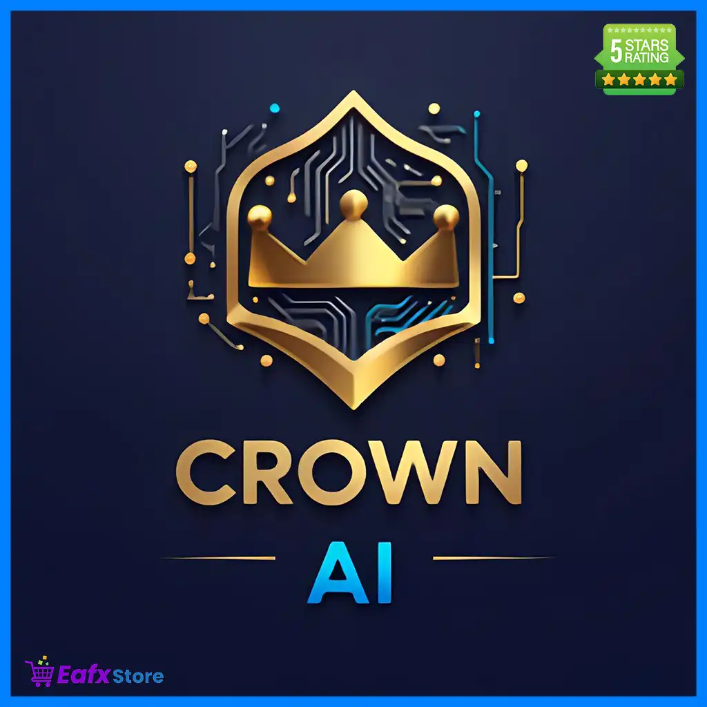 Gold Crown AI EA MT5 (Latest version) – GroupBuy