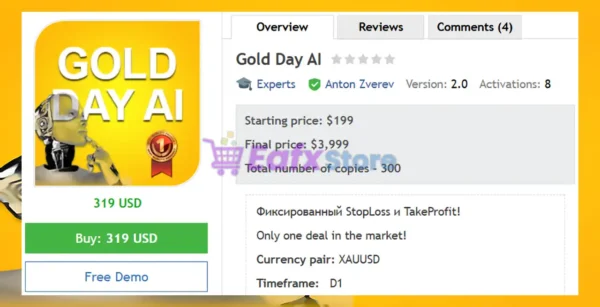 Gold Day AI MT5 Review