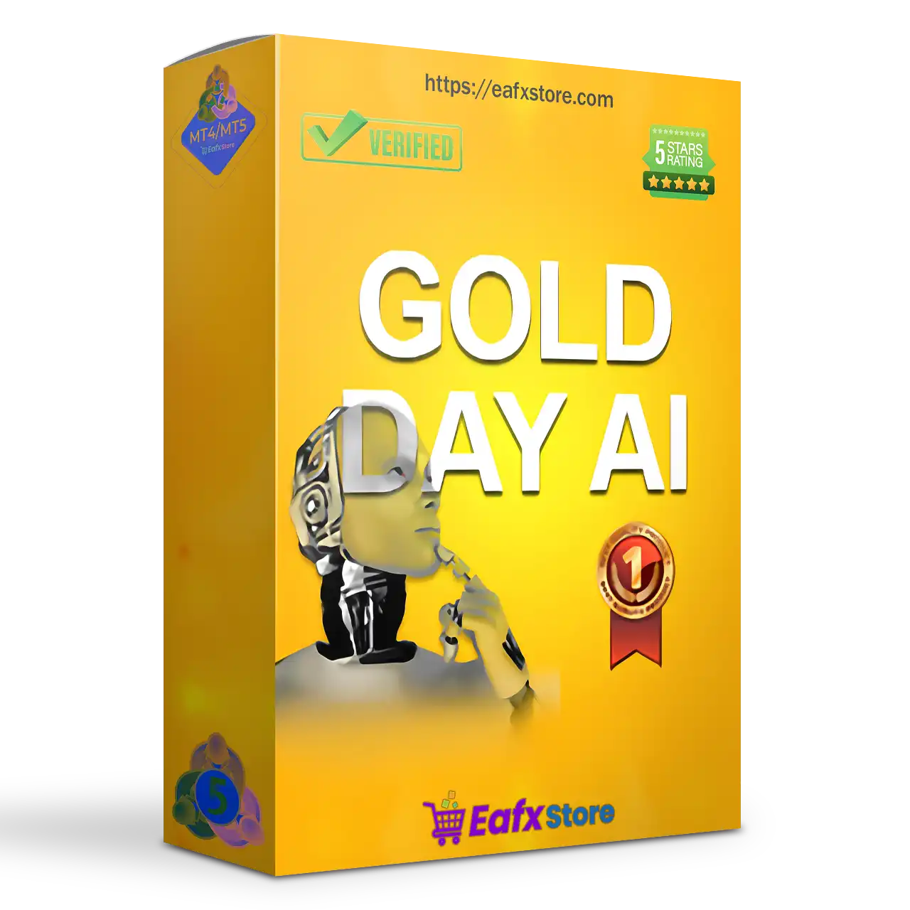 Gold Day AI EA MT5 (Latest version) – GroupBuy