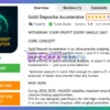 Gold Deposite Accelerator EA Review