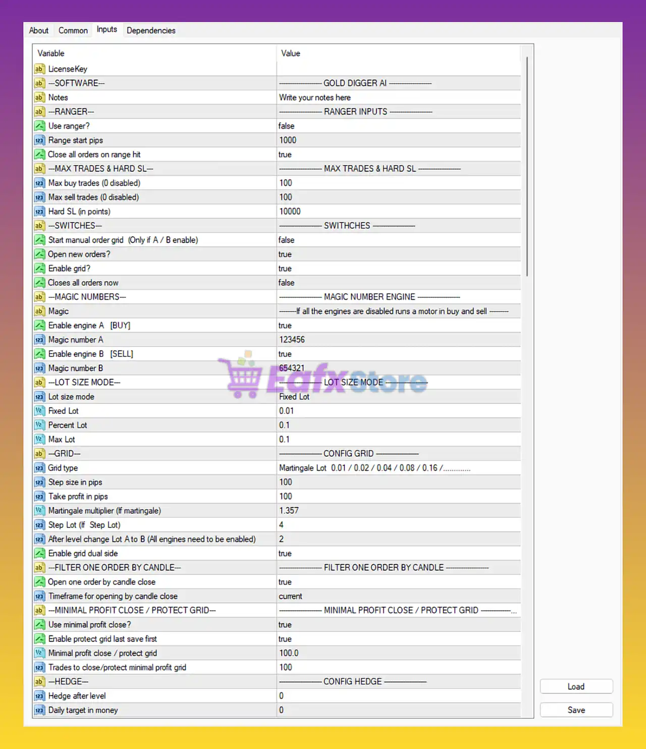 Gold Digger AI EA MT4 Settings Review & Full Analysis 3