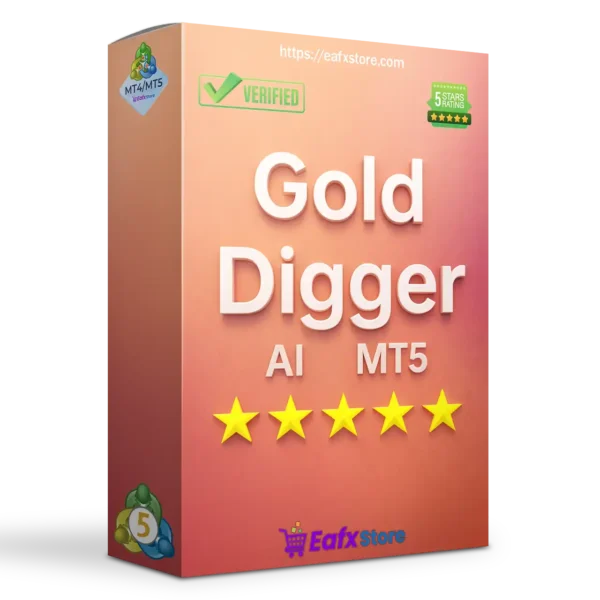 Gold Digger AI EA MT5