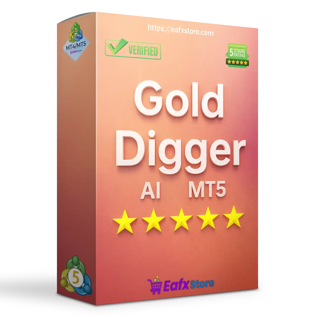 Gold Digger AI EA MT5 (Latest version) – GroupBuy