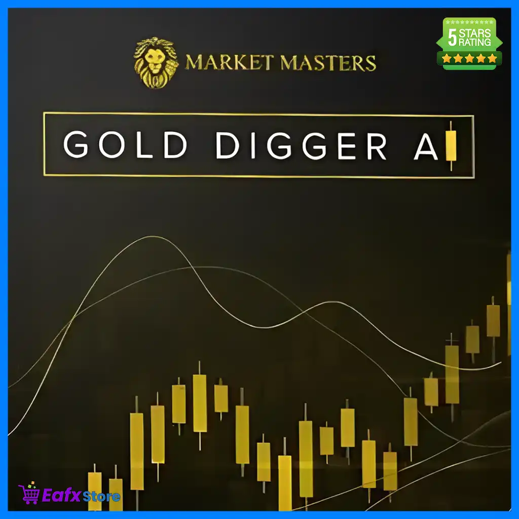 Gold Digger AI EA MT4 with SetFiles (Platform build 1443+)