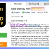 Gold Donkey MT5 Overview