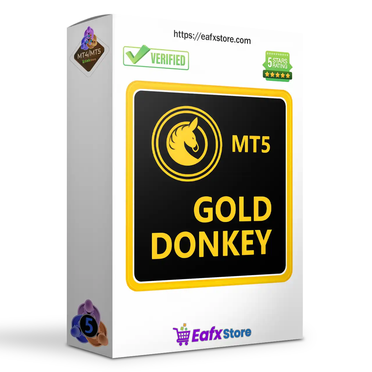 Gold Donkey MT5 (Latest version) – GroupBuy