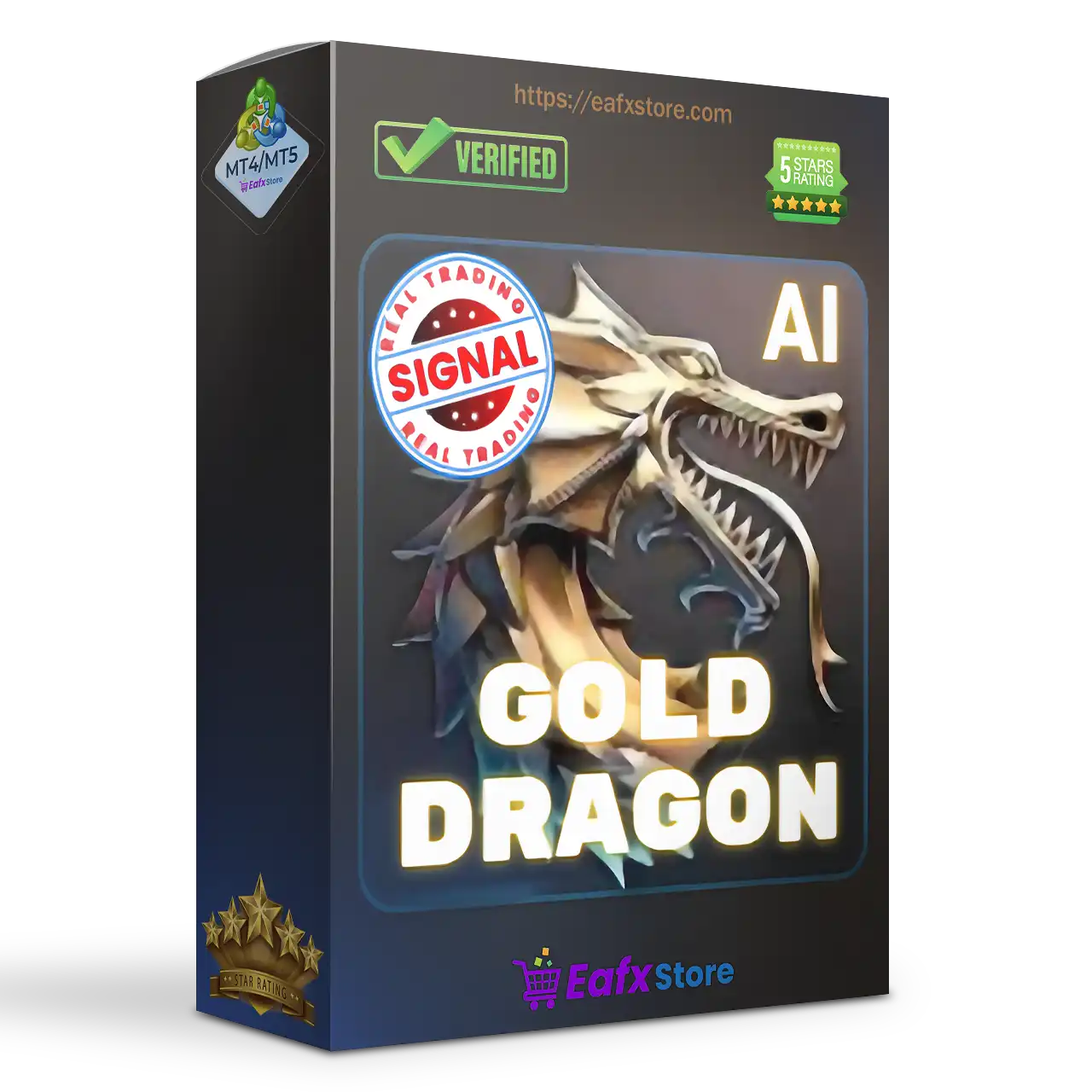 Gold Dragon AI MT4 v1.2 (New official version)