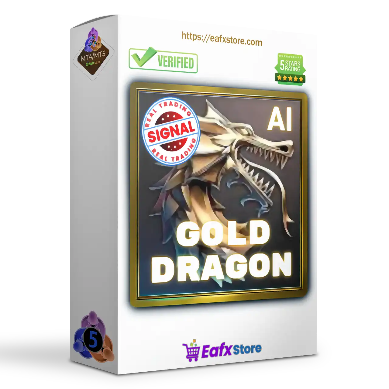 Gold Dragon AI MT5 (Latest version) – GroupBuy
