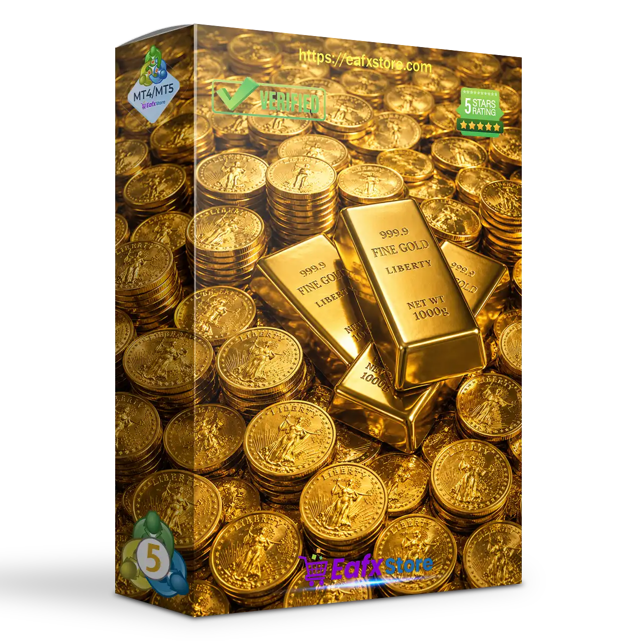 Gold Emas EA MT5 (Latest version) – GroupBuy