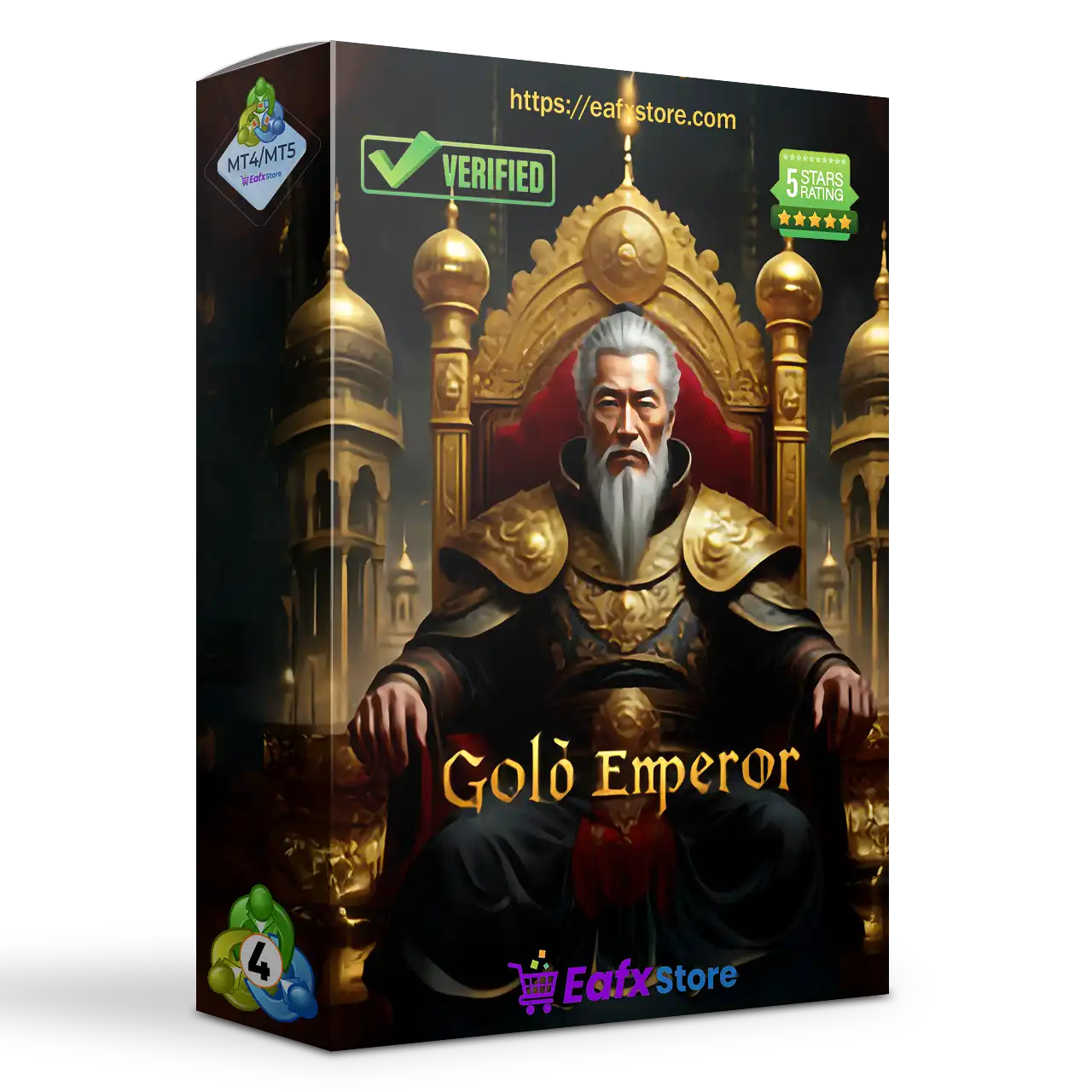 Gold Emperor EA MT4 (Latest version) - Unlimited