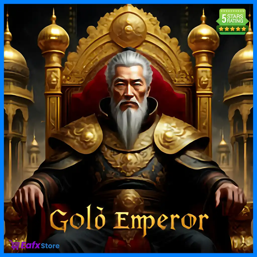 Gold Emperor EA MT4 (Latest version) - Unlimited