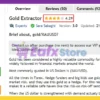Gold Extractor MT4 Review