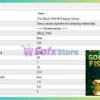 Gold Fish Scalp EA MT4 Settings Panel