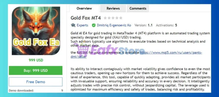 Gold Fox MT4 Review