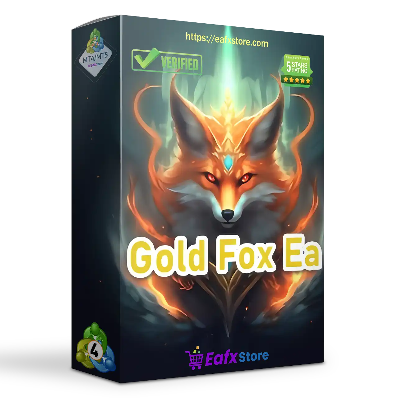Gold Fox MT4 (Latest version) - Unlimited