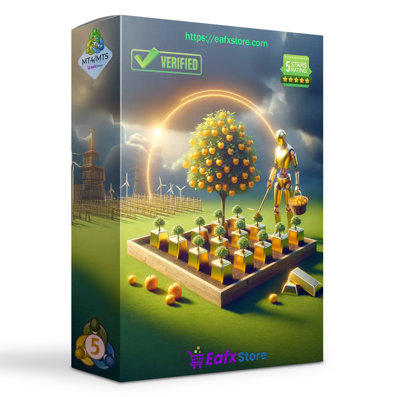 Gold Garden EA MT5