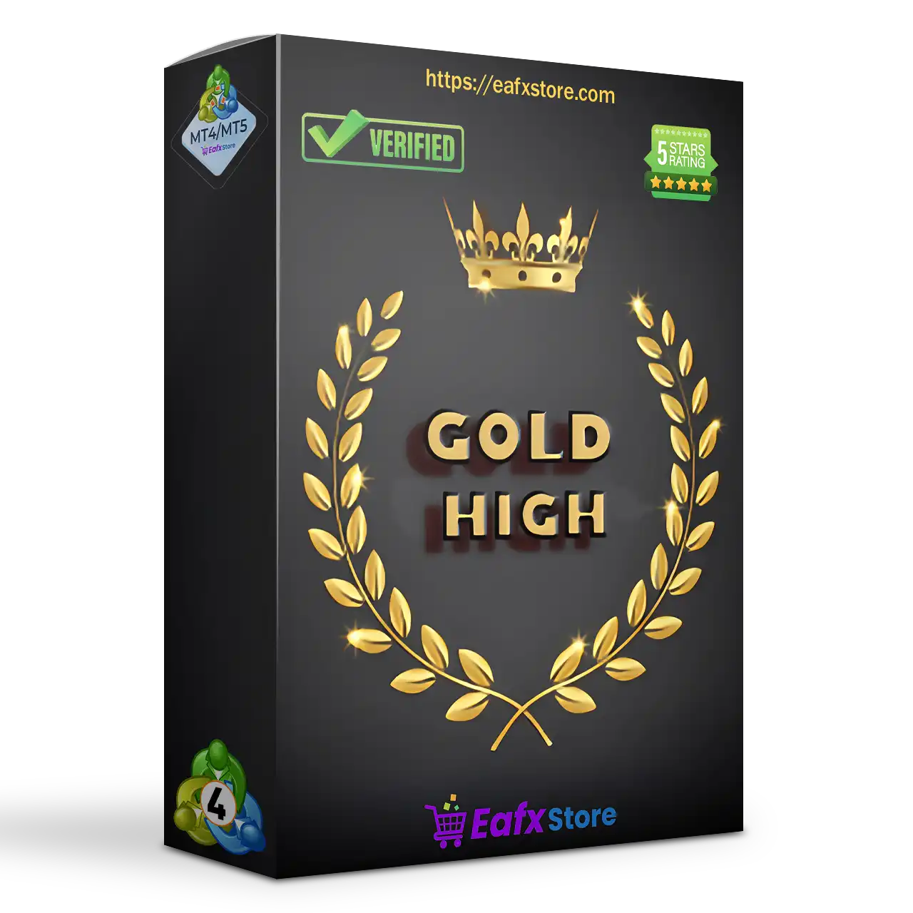 Gold High MT4 v5.10 with SetFiles (Unlimited)